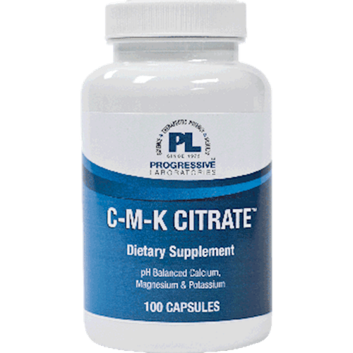 C-M-K Citrate (Progressive Labs)