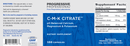 buy C-M-K citrate progressive labs