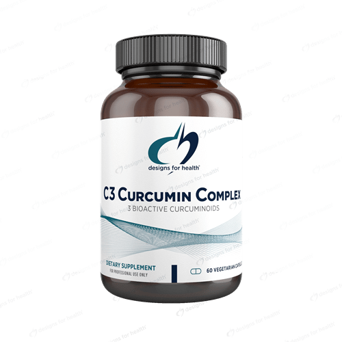 C3 Curcumin Complex (Designs for Health) Front