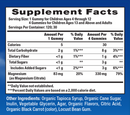 calm gummies raspberry lemon natural vitality supplement facts
