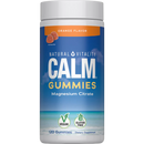calm gummies orange natural vitality