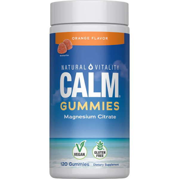 calm gummies orange natural vitality