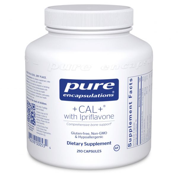 +CAL+ With Ipriflavone 210ct Pure Encapsulations