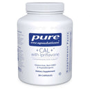 +cal+ with ipriflavone pure encapsulations