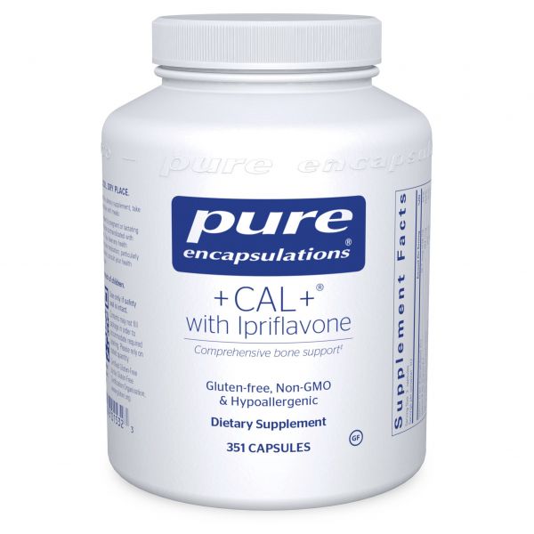 +CAL+ With Ipriflavone 351ct Pure Encapsulations
