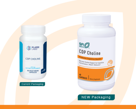 CDP-Choline (Klaire Labs) new packaging