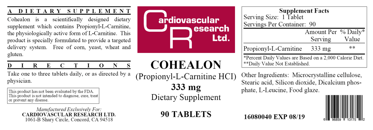 COHEALON-IB (Ecological Formulas) COHEALON-IB (Ecological Formulas)