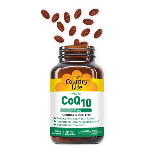 COQ10 100 mg (Country Life)