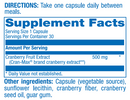 cran-max cranberry anabolic laboratories supplement facts