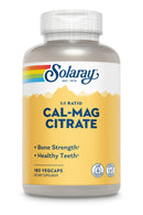 cal mag citrate 1:1 solaray