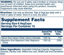cal mag citrate 1:1 solaray supplement facts