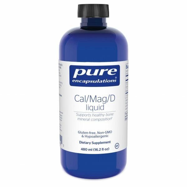 Cal/Mag/D Liquid 480 ml (Pure Encapsulations)