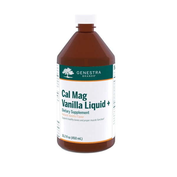 Cal Mag Liquid + vanilla Genestra