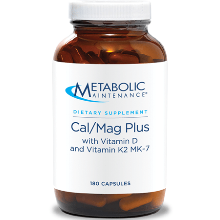 cal mag plus with vitamin d & k2 (metabolic maintenance)