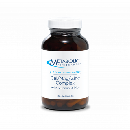 Cal/Mag/Zinc Complex with Vitamin D Plus (Metabolic Maintenance)