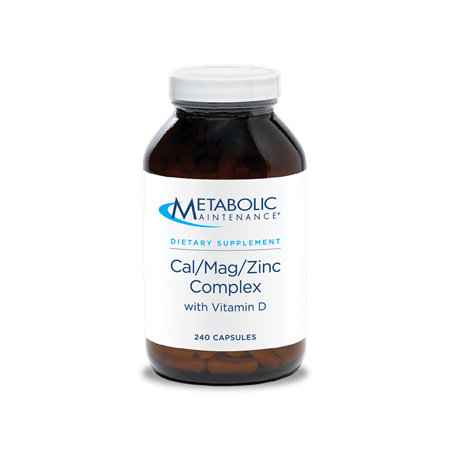 cal mag zinc complex with vitamin d (metabolic maintenance)