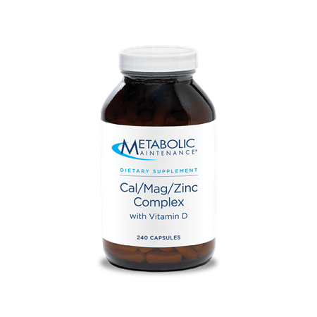 Cal/Mag/Zinc Complex with Vitamin D (Metabolic Maintenance)