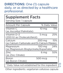 Cal/Mag/Zinc Complex with Vitamin D