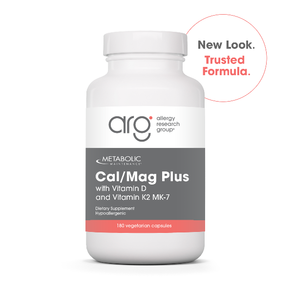 cal mag plus with vitamin d & k2 (metabolic maintenance)