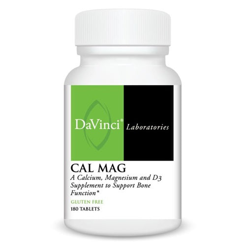 cal mag 180 tablets davinci labs