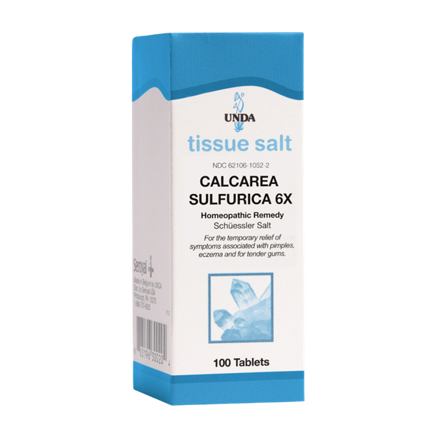 calcarea sulfurica 6x unda