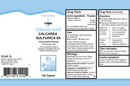 calcarea sulfurica 6x unda label