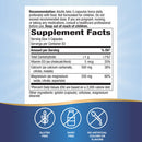 calcium magnesium & vitamin d (nature's way) supplement facts