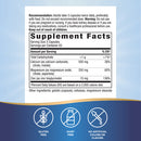calcium magnesium & zinc (nature's way) supplement facts