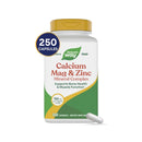 calcium magnesium & zinc (nature's way)