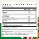 calcium magnesium liquid salus supplement facts