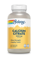 calcium citrate 1000 mg solaray