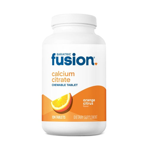 Calcium Citrate Chewable - Orange Citrus (Bariatric Fusion)