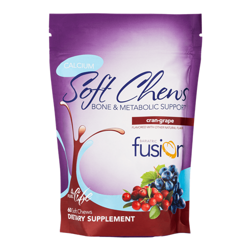 Calcium Citrate Soft Chews - Cran-Grape (Bariatric Fusion)