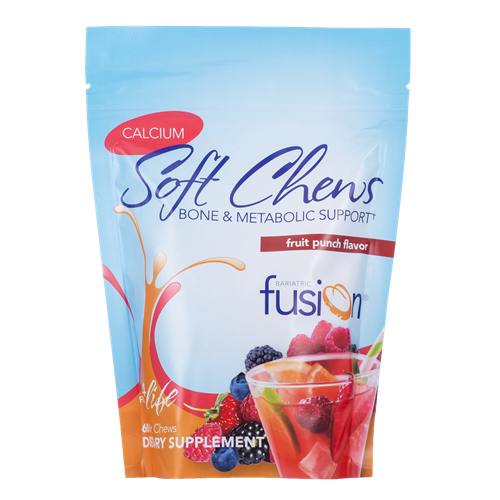 Calcium Citrate Soft Chews - Fruit Punch (Bariatric Fusion)
