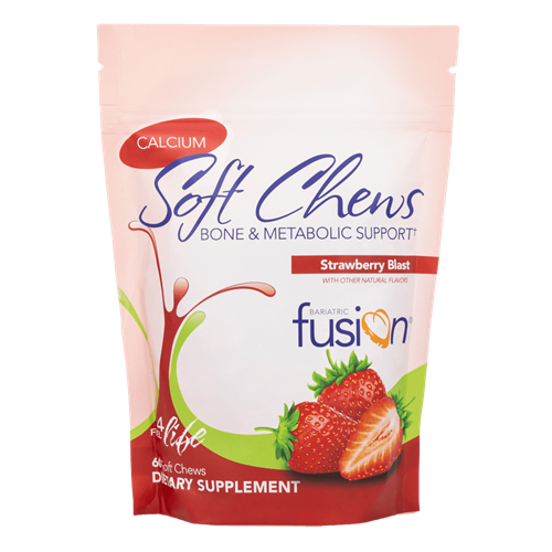 Calcium Citrate Soft Chews - Strawberry Blast (Bariatric Fusion)