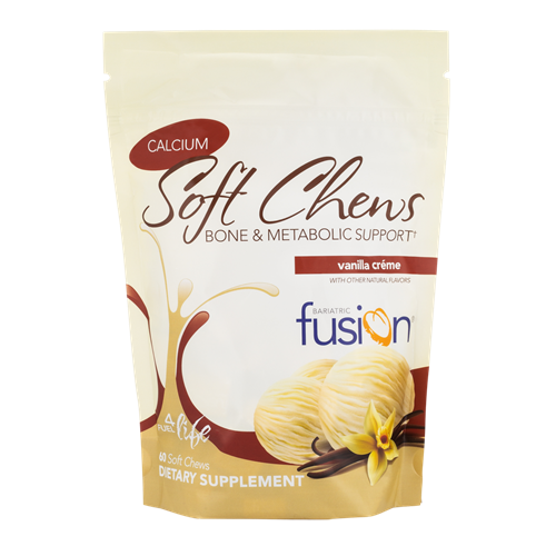 Calcium Citrate Soft Chews - Vanilla Crème Bariatric Fusion