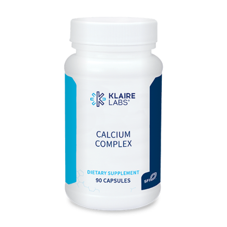 Calcium Complex 200 mg Klaire Labs