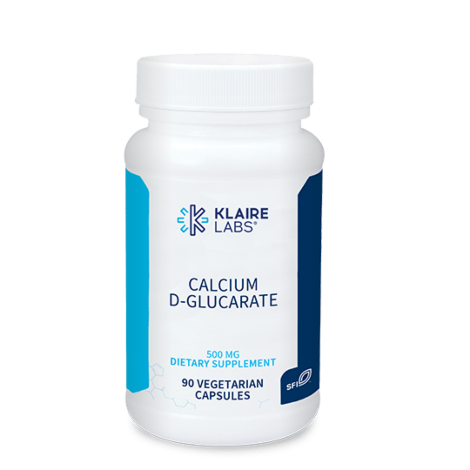 Calcium D-Glucarate 500 mg (Klaire Labs)