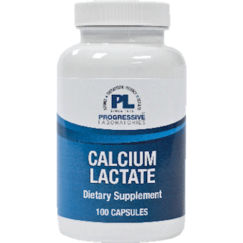 Calcium Lactate 115 mg (Progressive Labs)