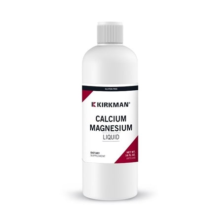 Calcium/Magnesium Liquid (Kirkman Labs)