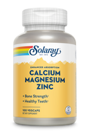 calcium magnesium zinc solaray