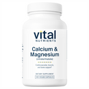 calcium & magnesium citrate malate vital nutrients