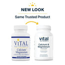 calcium & magnesium citrate malate vital nutrients