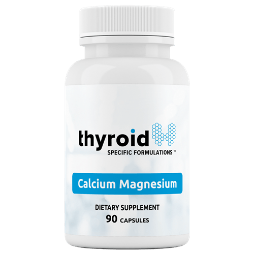 calcium magnesium thyroid specific formulations
