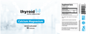 buy calcium magnesium thyroid specific formulations