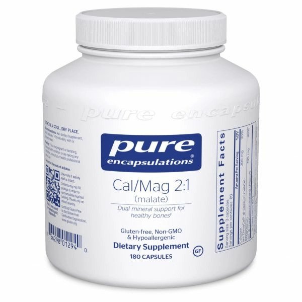 Calcium Magnesium (malate) 2:1 (Pure Encapsulations)