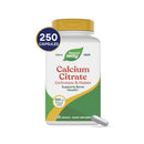 calcium citrate capsules nature's way
