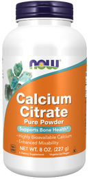 calcium citrate powder (now foods)