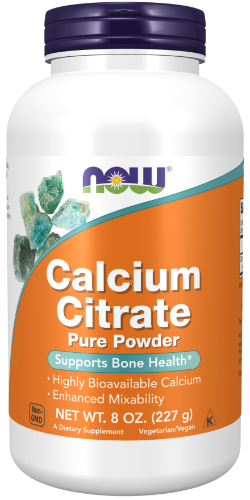 calcium citrate powder (now foods)