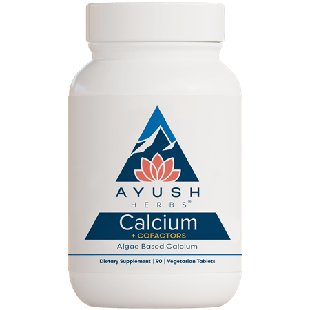 Calcium + Cofactors (Ayush Herbs)